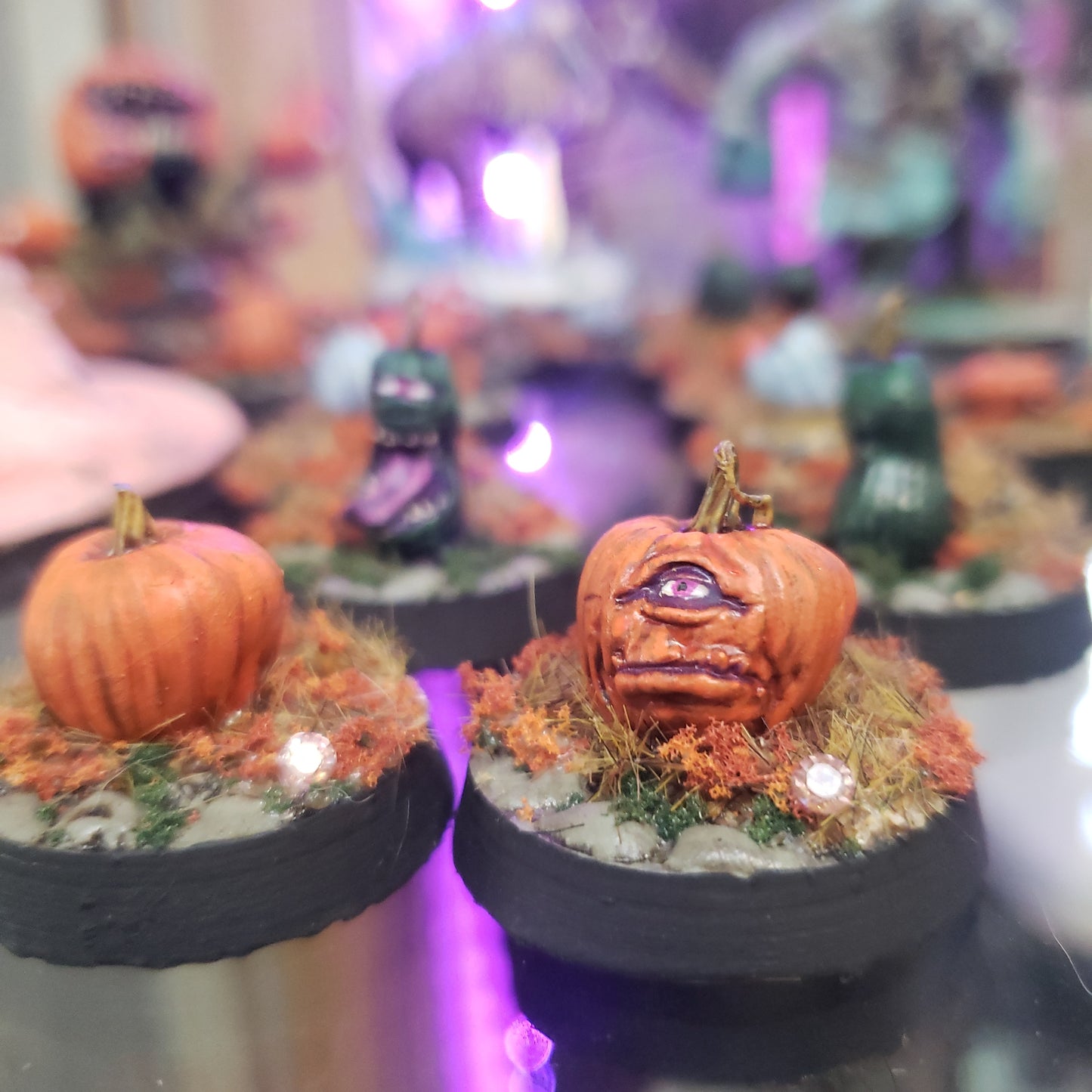 Pumpkin Mimic set #4