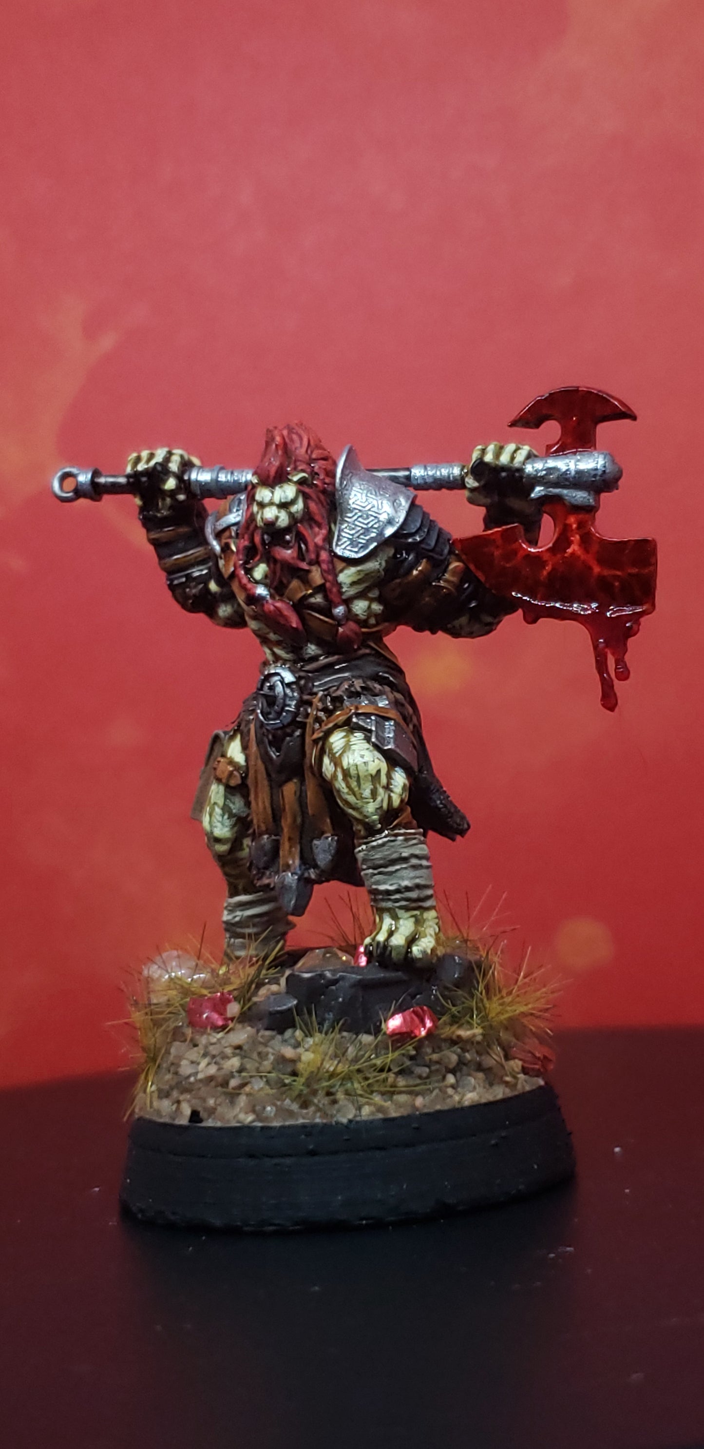 Leonin Barbarian