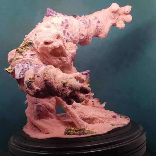 Red desert sand golem